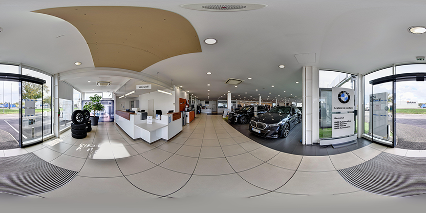 Visite virtuelle 360 de BMW Mini Altitude 71 Mâcon a Sancé - Webvisite