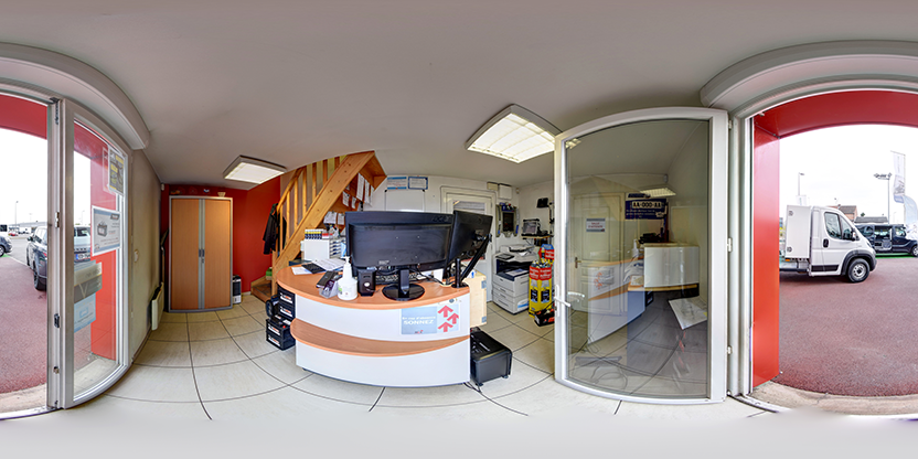 Visite virtuelle 360° de Marché Européen Automobile à Douai – Concessionnaire automobile – Webvisite