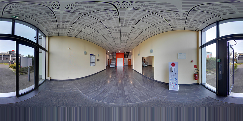 Visite virtuelle 360 de Escam - Rennes a Rennes - Webvisite