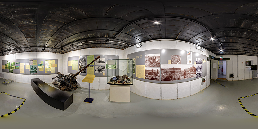 Visite virtuelle 360 de Station Radar 44 - Musée Franco-Allemand du Radar - Douvres-la-Délivrande