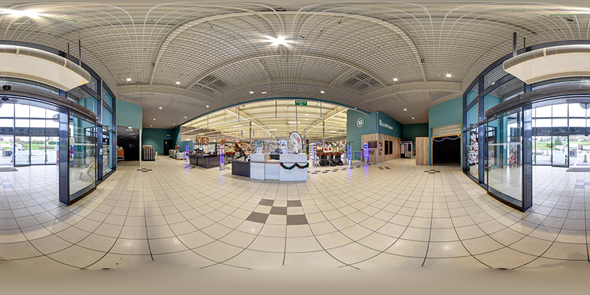 Visite virtuelle 360 de U Express - Le Chatelet - Le Chatelet