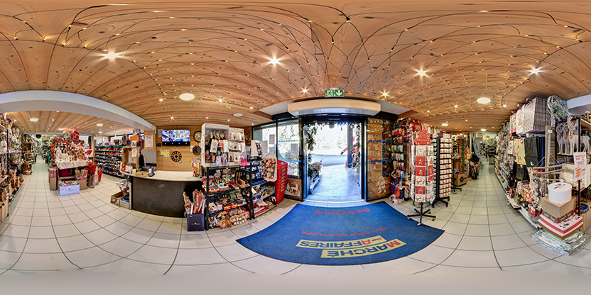 Visite virtuelle 360 de Marché Aux Affaires - Thônes