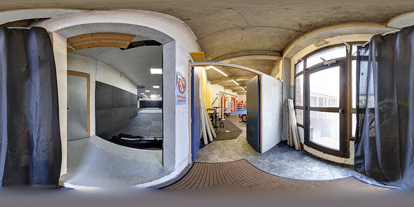 Visite virtuelle 360° de Free Fight Academy à Vitry-sur-Seine – Activité sportive – Webvisite