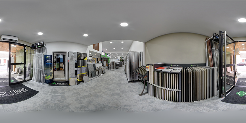 Visite virtuelle 360° de Sarl As à Montargis – Menuisier – Webvisite