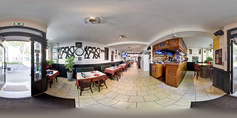 Visite virtuelle 360° de Le Méditérranéen à Montargis – Hôtel – Webvisite
