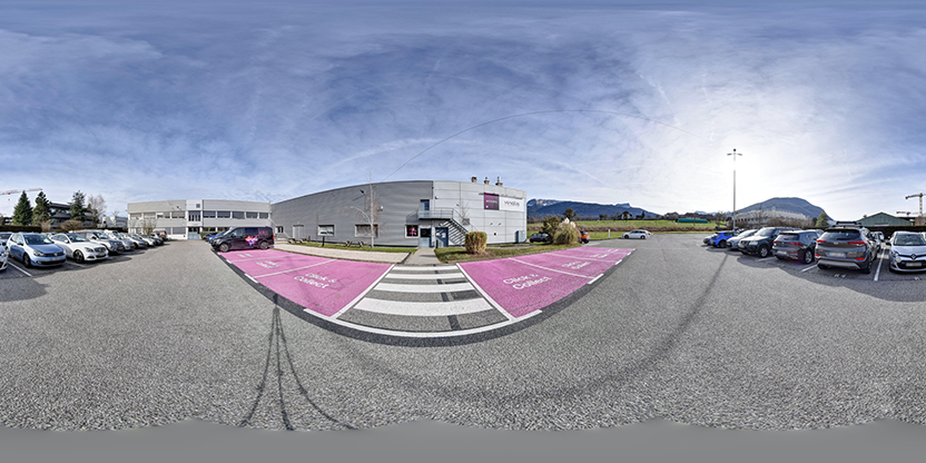 Visite virtuelle 360 de Vinatis - Annecy-le-Vieux