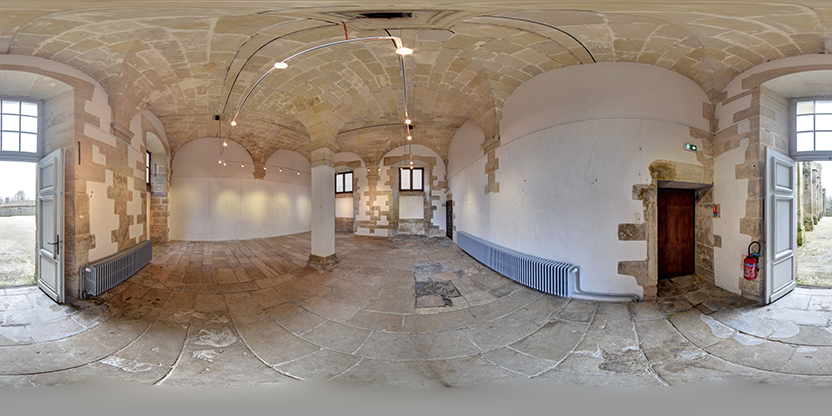 Visite virtuelle 360 de Abbaye Royale de Celles-sur-Belle - Celles-sur-Belle