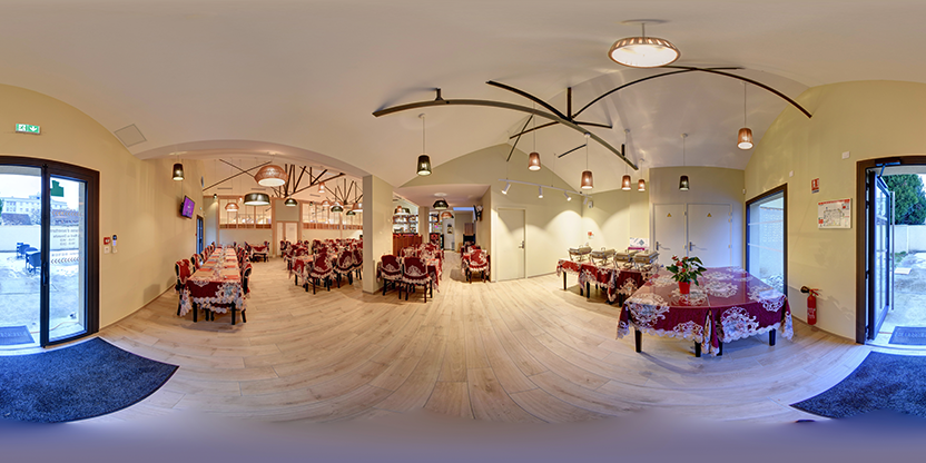 Visite virtuelle 360 de Namaste India Pompidou - Troyes