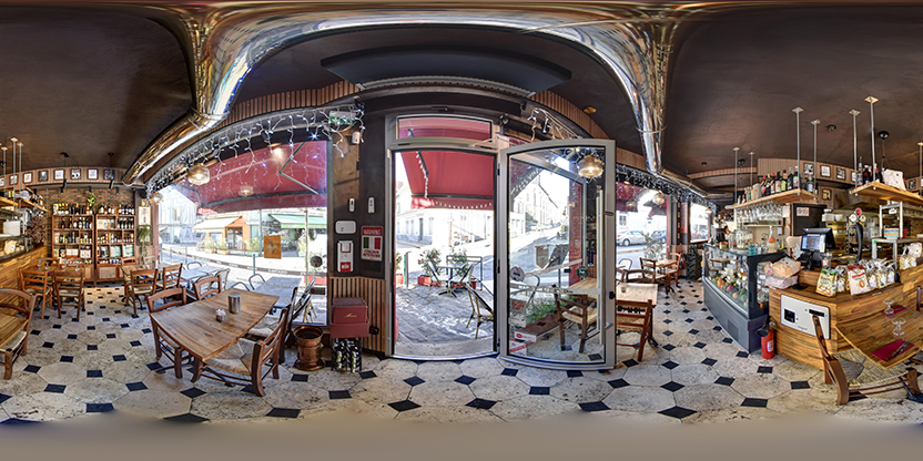 Visite virtuelle 360 de Monalisa - Provins