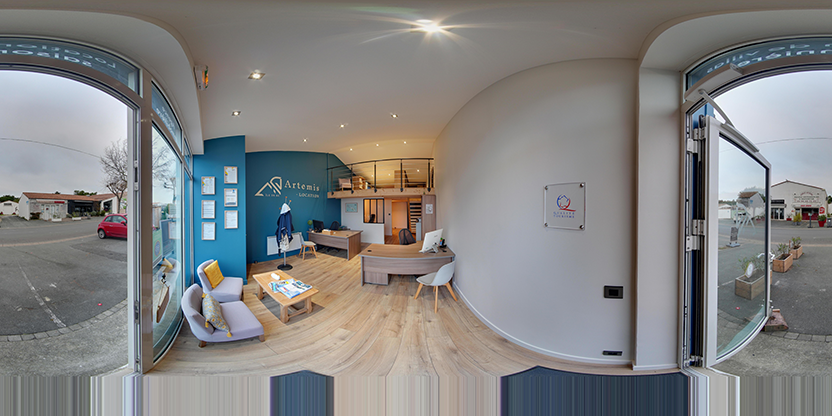 Visite virtuelle 360 de Artemis Location - La Flotte