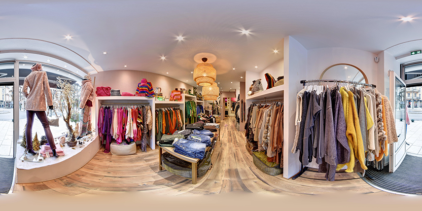 Visite virtuelle 360 de By Vanessa à Aix-les-Bains – Vêtements pour femmes – Webvisite