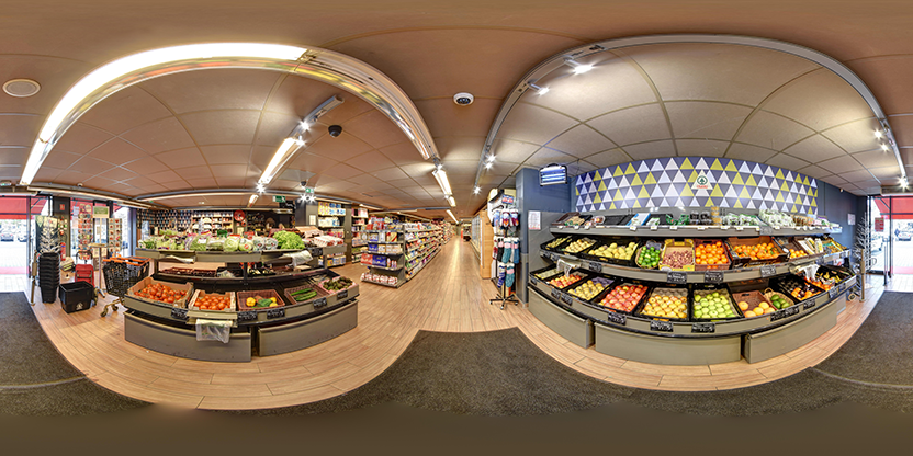 Visite virtuelle 360 de Spar Supermarché - Montargis