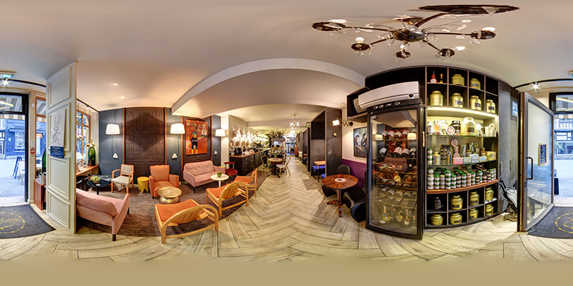 Visite virtuelle 360 de Tante Reine - Troyes