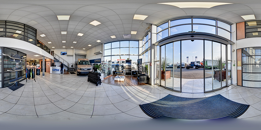 Visite virtuelle 360° de VVO à Cavaillon – Concessionnaire automobile – Webvisite