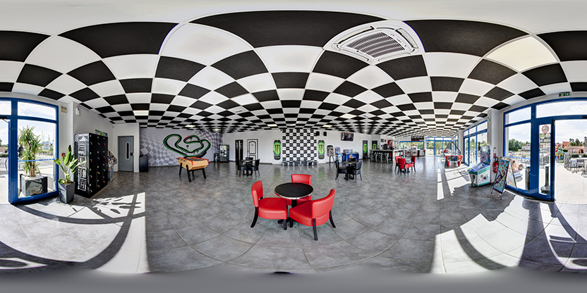 Visite virtuelle 360 de Ludi Kart - Karting Argelès a Argelès-sur-Mer - Webvisite