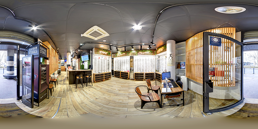 Visite virtuelle 360 de Aroptic - La Couneuve