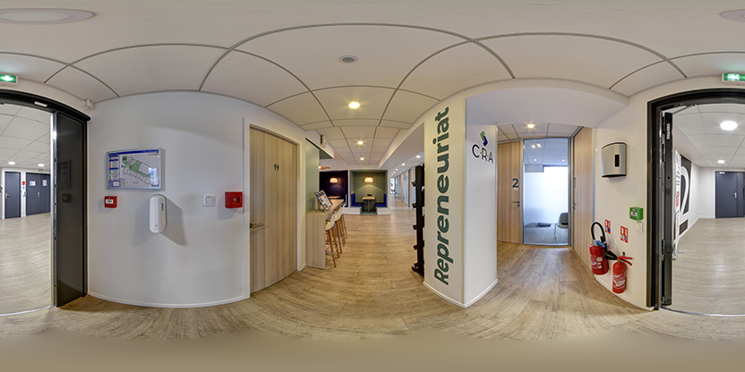 Visite virtuelle 360° de C.R.A Formation à Rueil-Malmaison – Formation Professionnelle – Webvisite