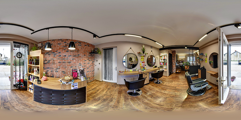 Visite virtuelle 360 de Pampa Coiffure - Saint-Denis-lès-Bourg