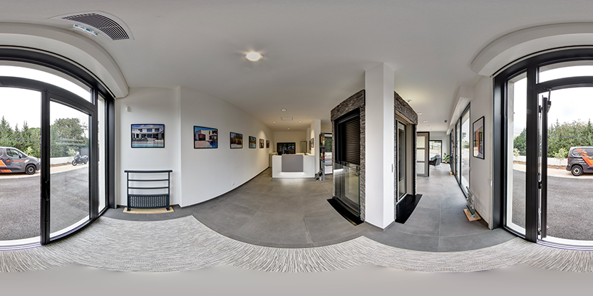Visite virtuelle 360 de Art Et Fermetures - Mouans-Sartoux