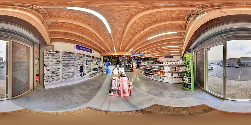 Visite virtuelle 360° de API Valence à Saint-Marcel-lès-Valence – Concessionnaire automobile – Webvisite