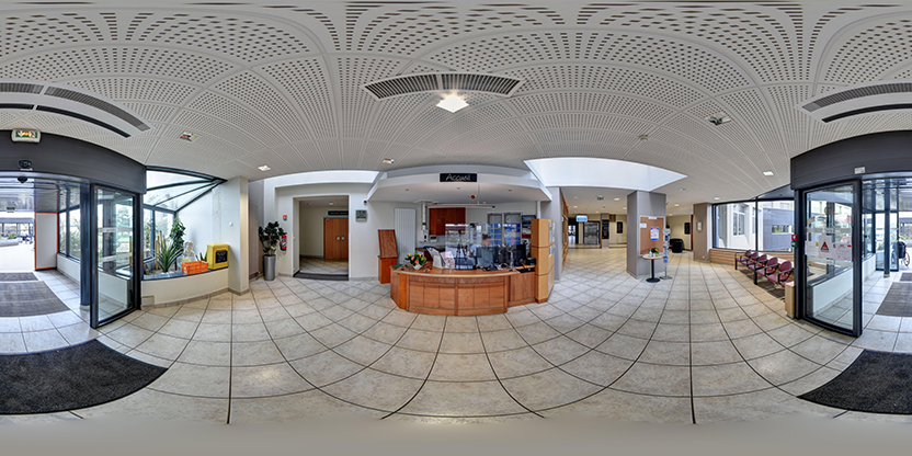 Visite virtuelle 360 de Les Capucins Angers, centre de réadaptation - Angers