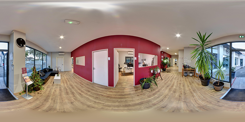 Visite virtuelle 360 de NG Formations a Orange en Vaucluse - Webvisite