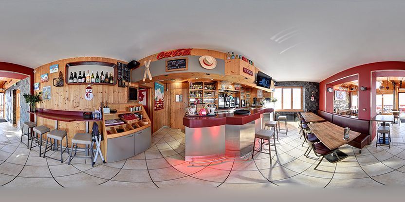Visite virtuelle 360 de Chalet Beausoleil St Sorlin d'Arves - Saint-Sorlin-d'Arves