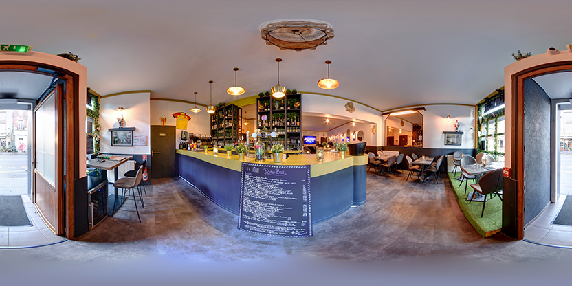 Visite virtuelle 360 de Restaurant Piano Bar Lens - Lens