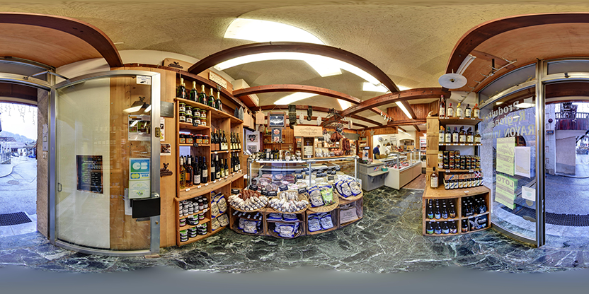 Visite virtuelle 360° de Le Grenier d'Autrefois à Le Grand-Bornand – Boucherie – Webvisite