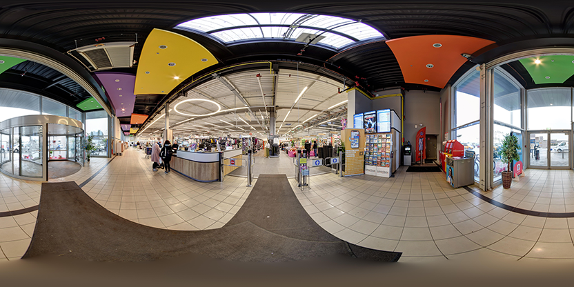 Visite virtuelle 360 de E.Leclerc - Angerville - Angerville