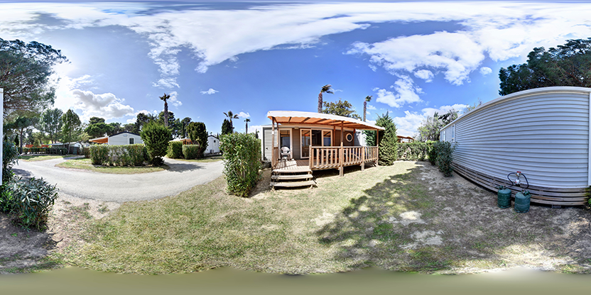 Visite virtuelle 360 de Camping Les Tropiques - Torreilles