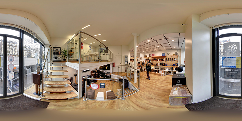 Visite virtuelle 360° de Son-Vidéo.com Paris 7 à Paris – Informatique – Webvisite