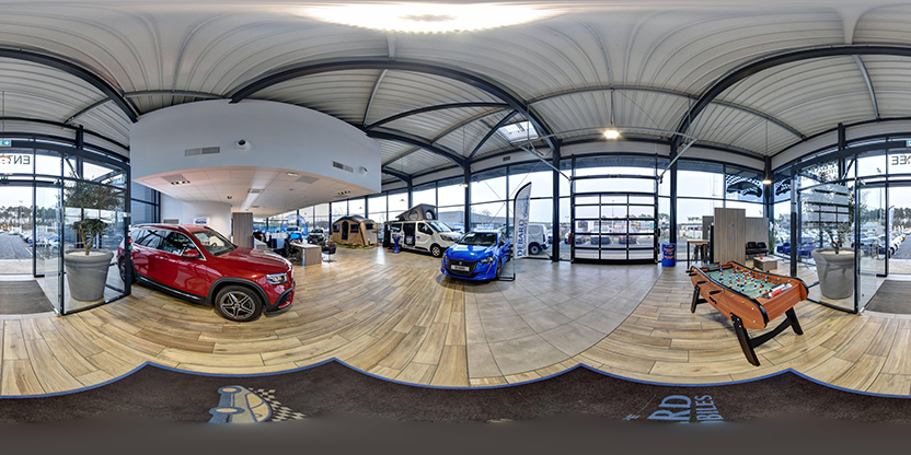 Visite virtuelle 360 de Debard Automobiles Dax a Mées en Landes - Webvisite