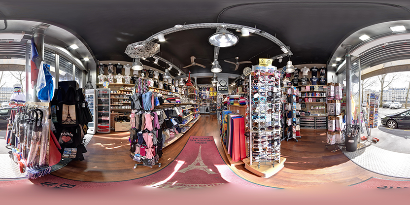 Visite virtuelle 360 de Souvenir’s Factory - Paris