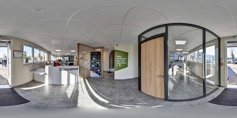Visite virtuelle 360 de Sud Labo - Avignon