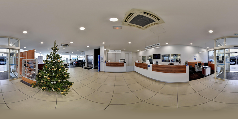 Visite virtuelle 360° de Bmw Mini Altitude 69 Villefranche à Villefranche-sur-Saône – Concessionnaire automobile – Webvisite