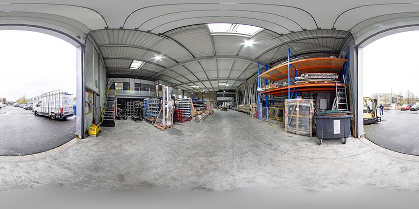 Visite virtuelle 360 de Met-Alu 91 - Grigny