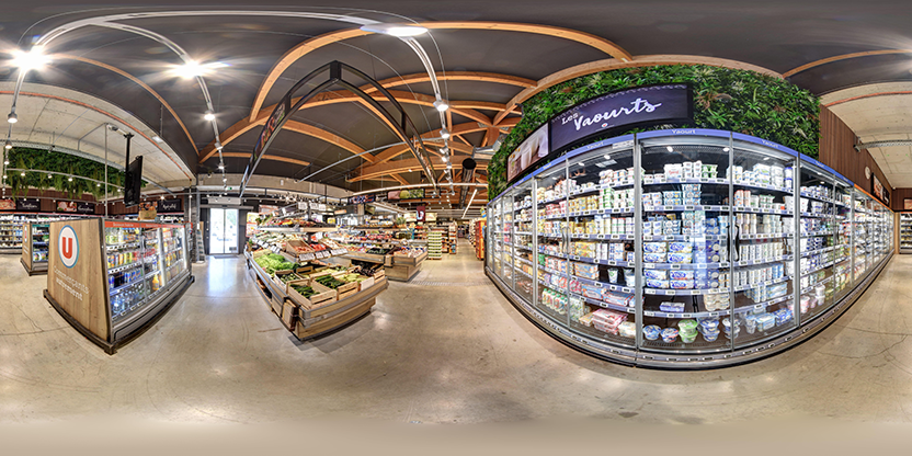 Visite virtuelle 360 de Utile Aix-en-Provence - Aix-en-Provence