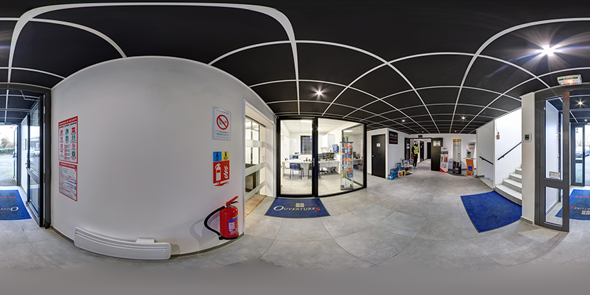 Visite virtuelle 360 de At Work Distribution - Nozay