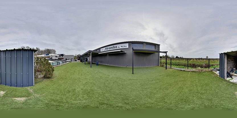 Visite virtuelle 360 de Vérandas du Médoc - Soussans