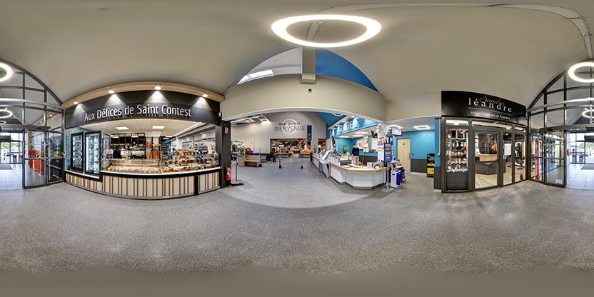 Visite virtuelle 360 de Super U et Drive - Saint-Contest - Saint-Contest