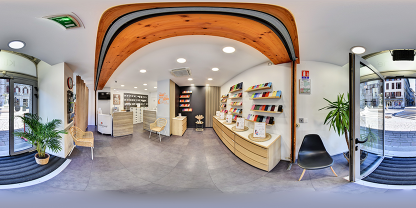 Visite virtuelle 360 de Klikphone - Chambéry