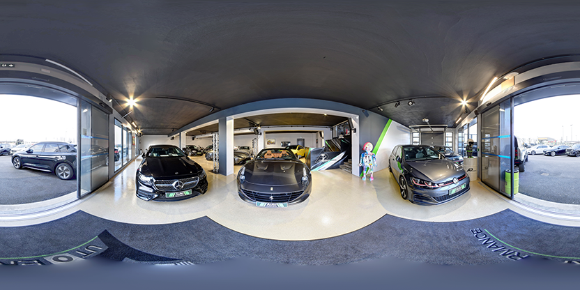 Visite virtuelle 360 de Auto Performance 60 a Jaux en Oise - Webvisite