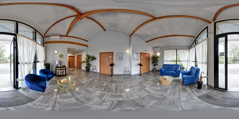 Visite virtuelle 360° de Pompes Funèbres Pétrau - Saint-Paul-lès-Dax à Saint-Paul-lès-Dax – Pompes funèbres – Webvisite