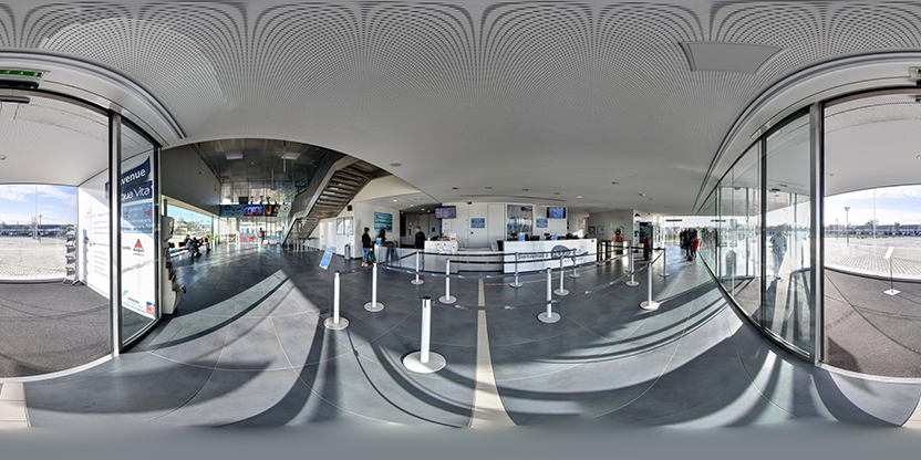 Visite virtuelle 360 de Aquavita - Angers