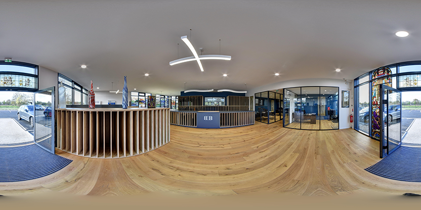 Visite virtuelle 360 de Anciens Ateliers Barthe-Bordereau - Saint-Léger-de-Linières