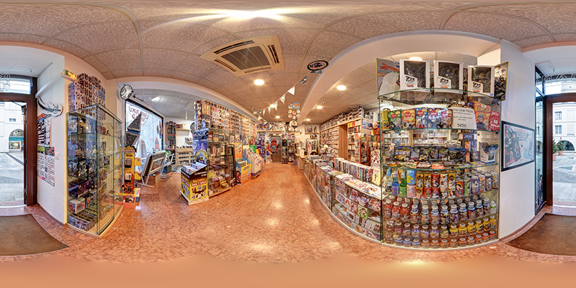 Visite virtuelle 360 de Shinjuku-World - Orléans