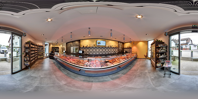 Visite virtuelle 360° de Volailles Koerckel à Bœrsch – Boucherie – Webvisite