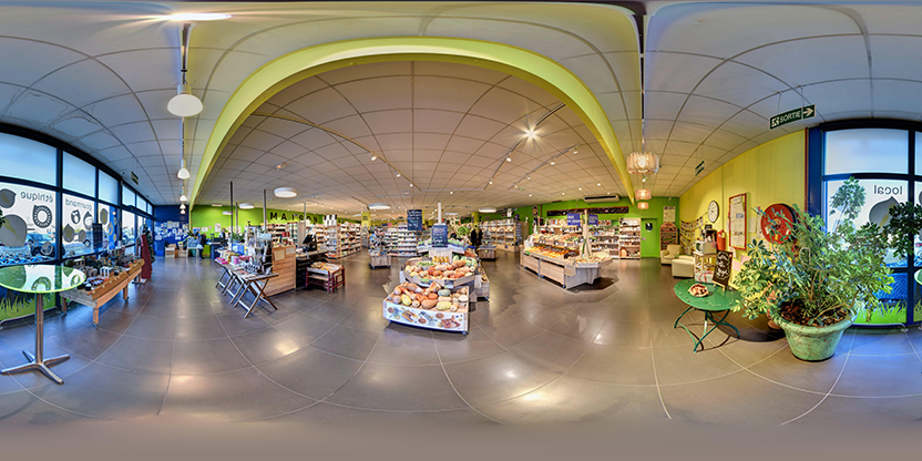 Visite virtuelle 360 de Biocoop - Bollène - Bollène