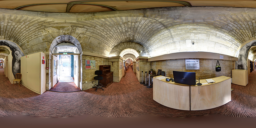 Visite virtuelle 360° de Foyer de la Madeleine à Paris – Restaurant – Webvisite
